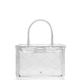 Betty transparent PVC tote bag