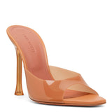 Alexa 105 beige pvc mules