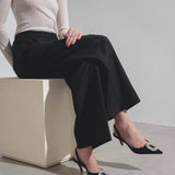 Camelia sling 60 black tweed pumps