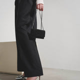 Superamini paloma black crystal clutch