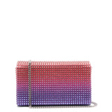 Superamini paloma mirror crystal clutch