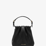 Vittoria black leather bag