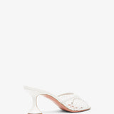 Lupita 70 white net mules