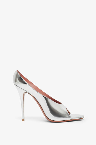 Anok 105 silver slippers