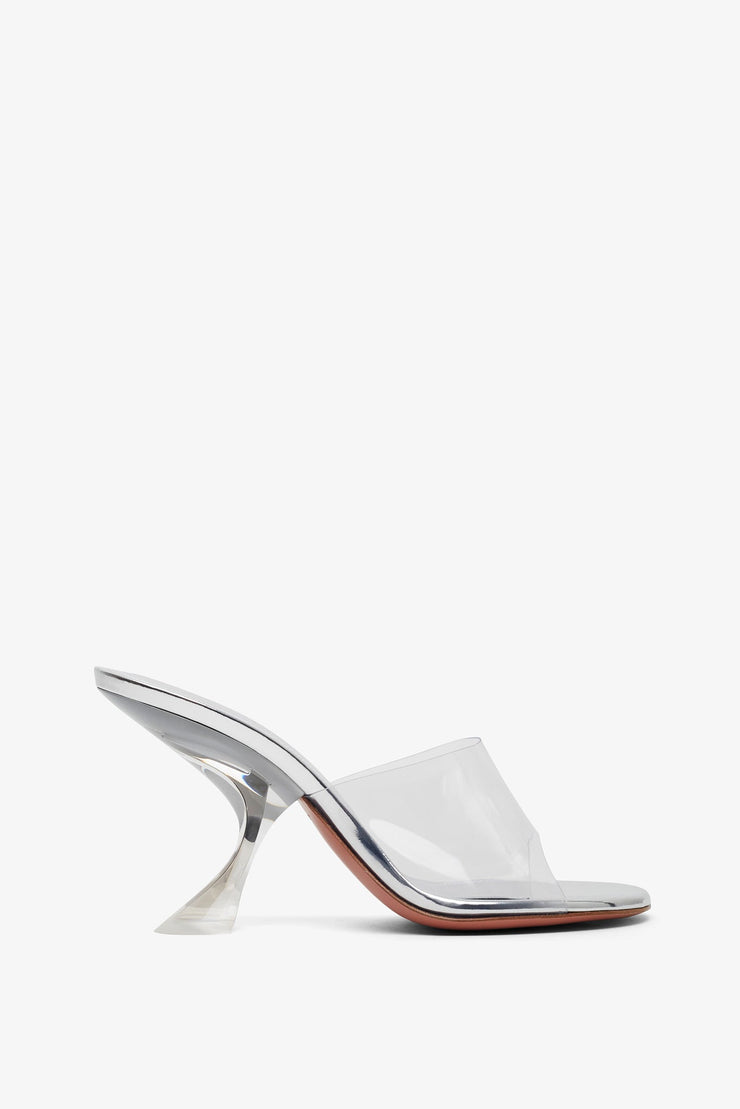 Taylor 90 transparent slippers