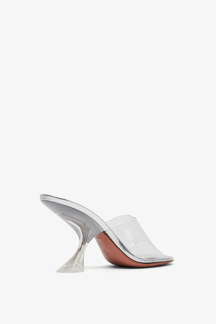 Taylor 90 transparent slippers
