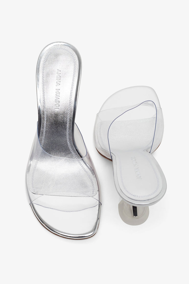 Taylor 90 transparent slippers