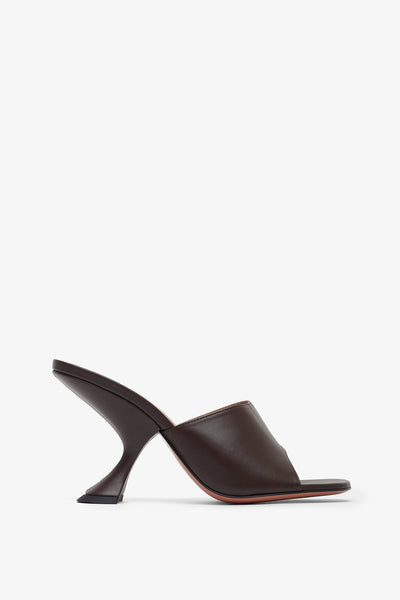 Taylor 90 dark brown slippers
