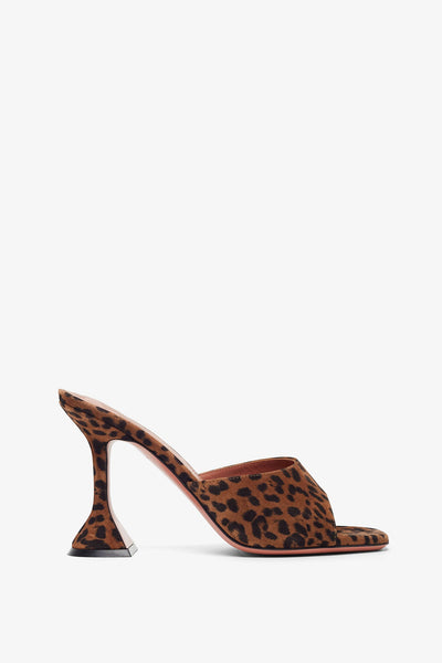 Lupita 95 leopard slippers