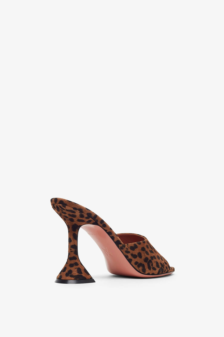 Lupita 95 leopard slippers