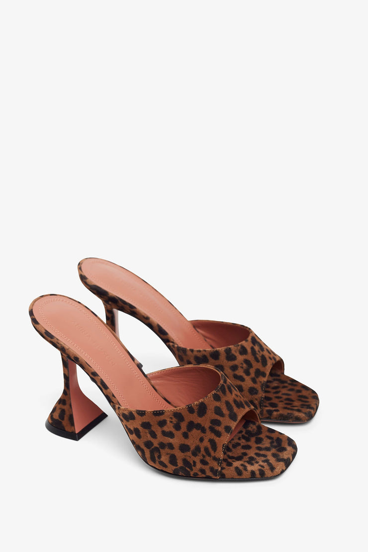 Lupita 95 leopard slippers