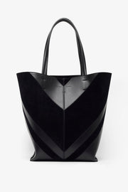 Pot black cabas bag