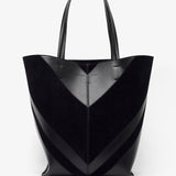 Pot black cabas bag