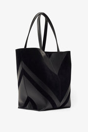 Pot black cabas bag