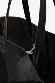 Pot black cabas bag