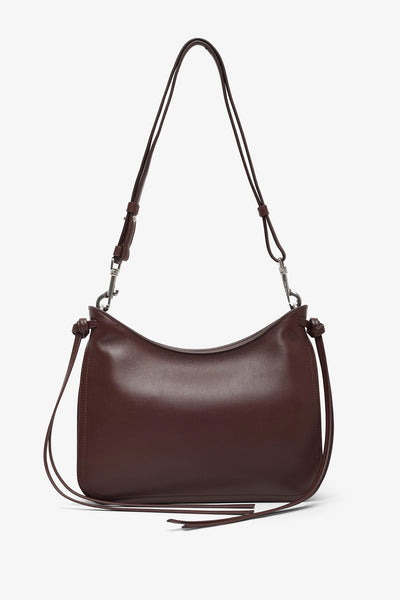 Gig small cognac shoulder bag