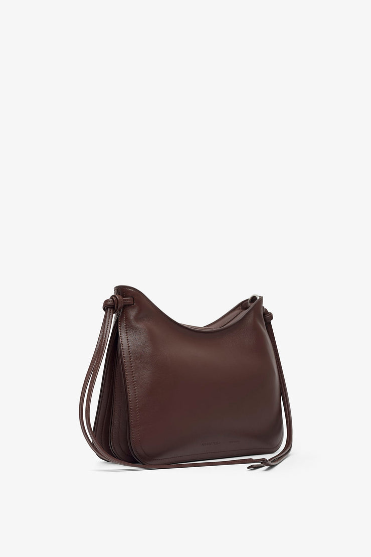 Gig small cognac shoulder bag