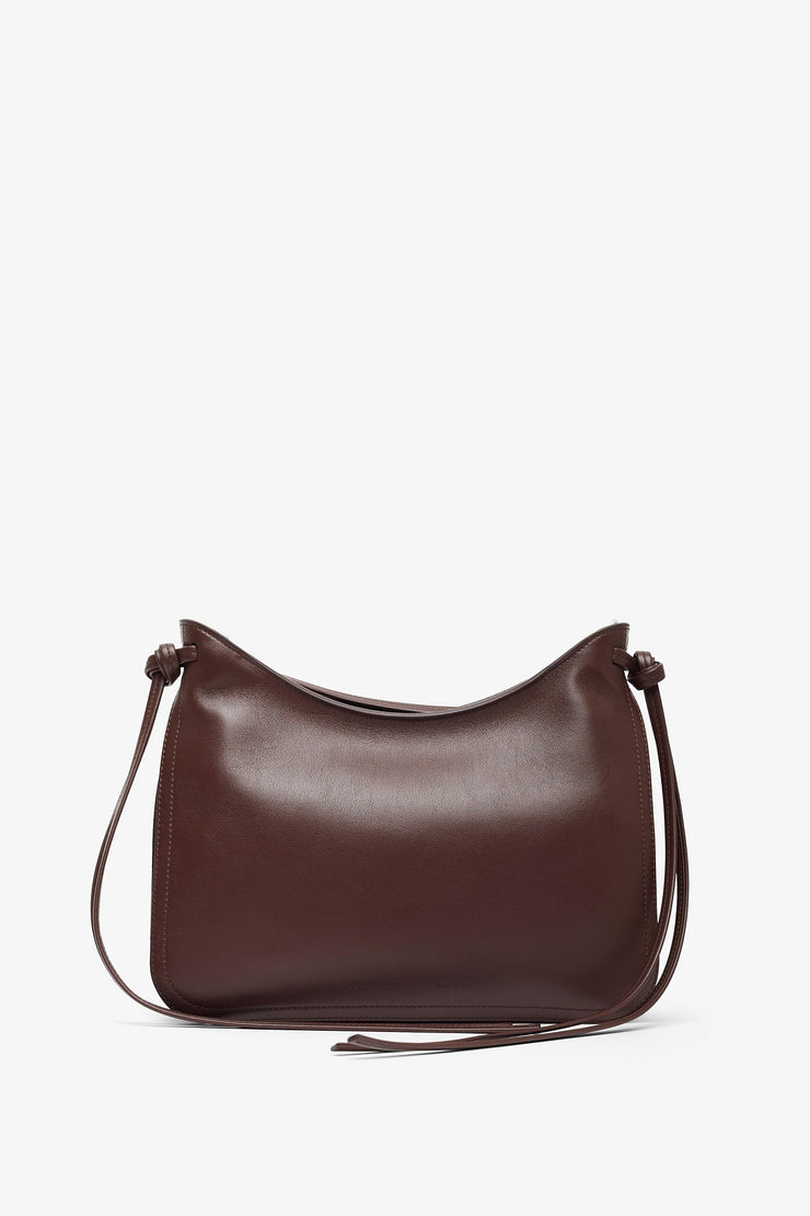 Gig small cognac shoulder bag