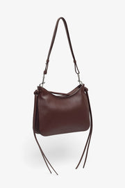 Gig small cognac shoulder bag