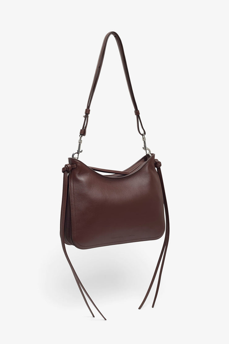 Gig small cognac shoulder bag