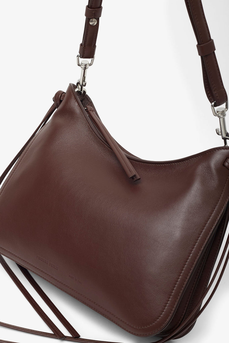 Gig small cognac shoulder bag