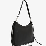 Gig medium black shoulder bag
