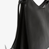 Gig medium black shoulder bag