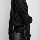 Bean mini black bag