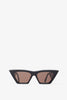 Peak black sunglasses