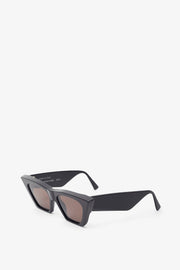 Peak black sunglasses