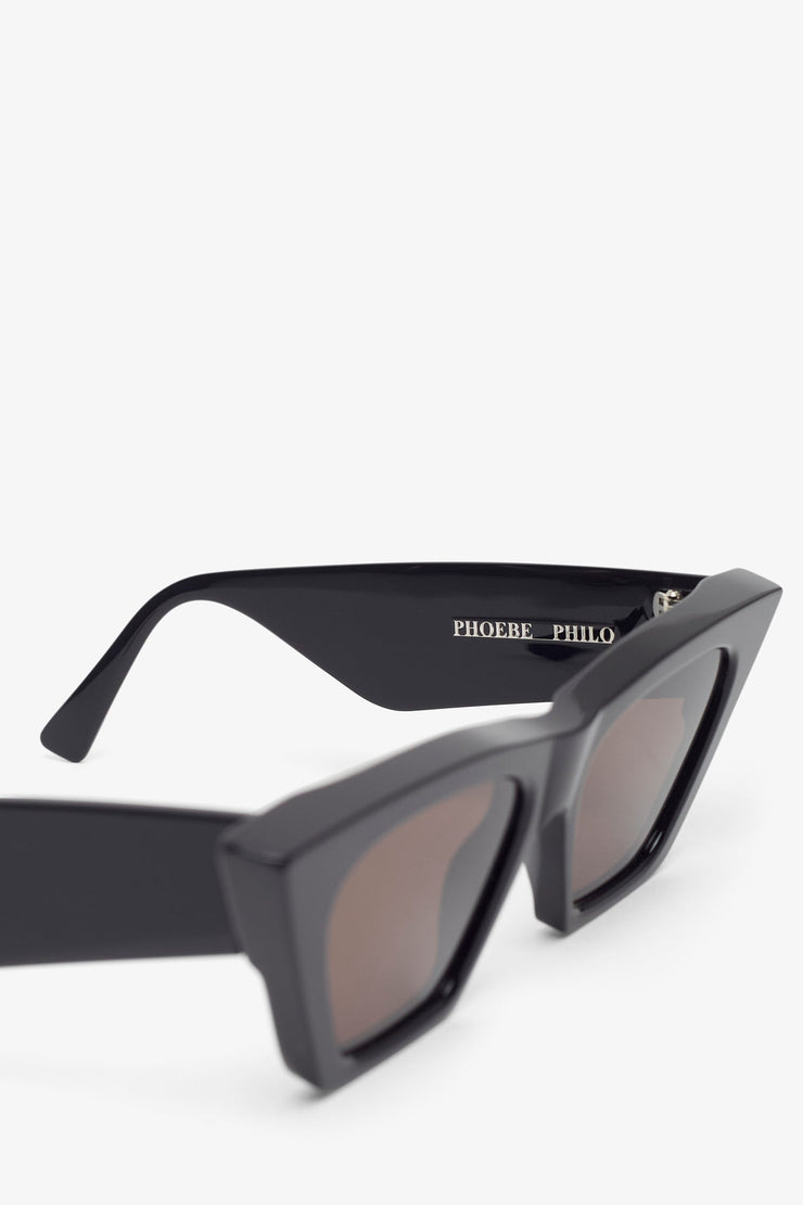 Peak black sunglasses
