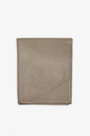 Jacket with attachable scarf