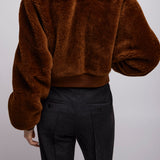 Super soft bomber jacker