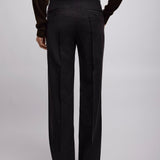 Boyish grey tailored trousers