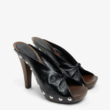 Knot 100 black clogs