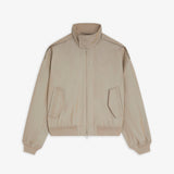 Harrington beige jacket