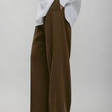 Drop dark beige trousers
