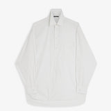 Relaxed white shirt