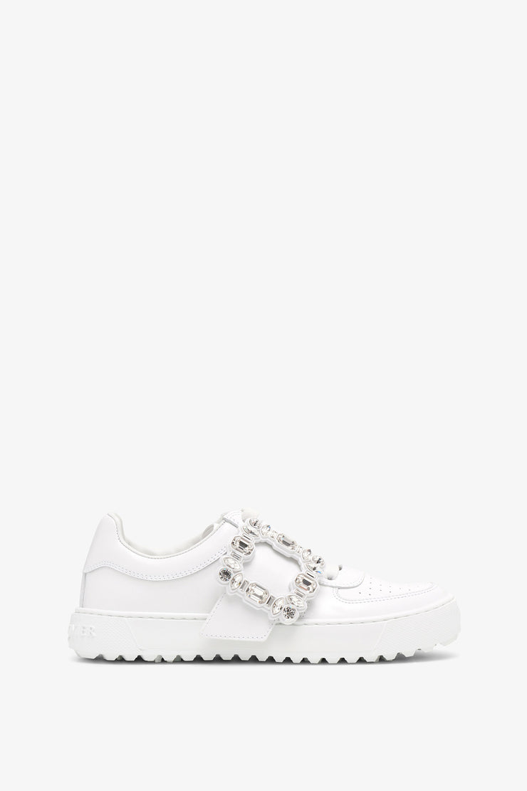 Very Vivier white sneakers