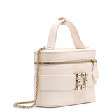 Roger Vivier Vanity white micro bag