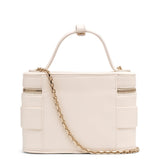 Roger Vivier Vanity white micro bag