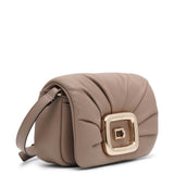 Viv Choc mini beige bag
