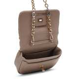 Viv Choc mini beige bag