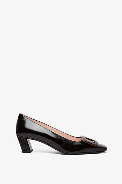 Belle Vivier 45 black pumps