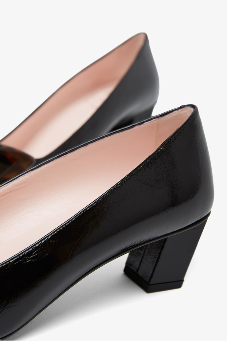 Belle Vivier 45 black pumps