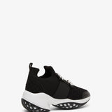 Viv run black sneakers