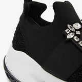 Viv run black sneakers