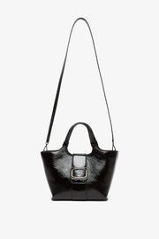 Grand Vivier Choc mini black bag