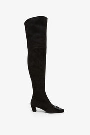 Belle Vivier 45 black boots