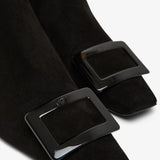 Belle Vivier 45 black boots